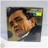 Image 1 : JOHNNY CASH AT FOLSOM PRISON, VINYL RECORD ALBUM