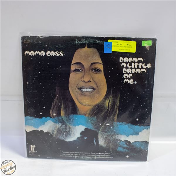 MAMA CASS VINYL RECORD ALBUM