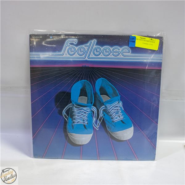 FOOTLOOSE VINYL RECORD ALBUM