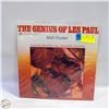 Image 1 : THE GENIUS OF LES PAUL VINYL RECORD ALBUM