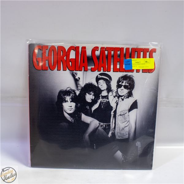 GEORGIA SATELLITES VINYL RECORD ALBUM