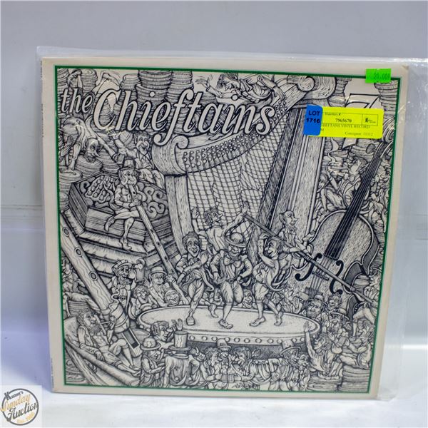 THE CHIEFTANS VINYL RECORD ALBUM