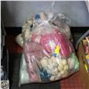 Image 1 : 2 BAGS YARN/CRAFT SUPPLIES