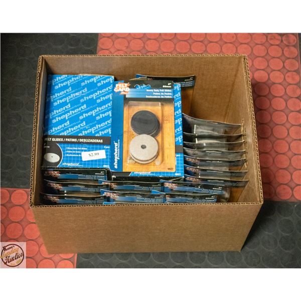 2" SCREW ON FELT FOR ALL SURFACES (31)