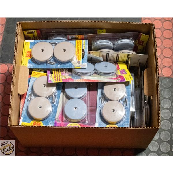 2-1/2" (R) SCREW-ON FOR ALL SURFACES (45)