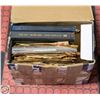 Image 1 : BOX OF 78 RPM RECORDS ASSORTED