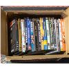 Image 1 : DOUBLE STACKED BOX FULL OF MOVIES ASSTD