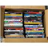 Image 1 : DOUBLE STACKED BOX FULL OF MOVIES ASSTD
