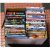 Image 1 : DOUBLE STACKED BOX FULL OF MOVIES ASSTD