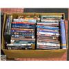 Image 1 : DOUBLE STACKED BOX FULL OF MOVIES ASSTD