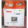Image 1 : VINTAGE 14 IN TV / VIDEO GAME MONITOR W BOX