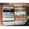 Image 1 : LARGE LOT DOUBLE STACKED DVD MOVIES ASSTD