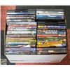 Image 1 : LARGE LOT DOUBLE STACKED DVD MOVIES ASSTD