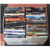 Image 1 : LARGE LOT DOUBLE STACKED DVD MOVIES ASSTD