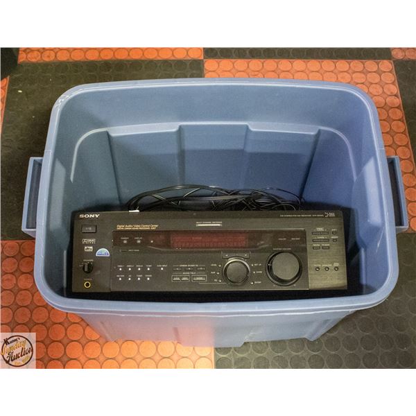 SONY FM STEREO AM/FM RECEIVER MODEL STR-DE845