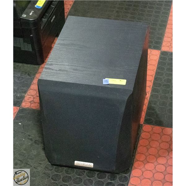KENWOOD SUBWOOFER