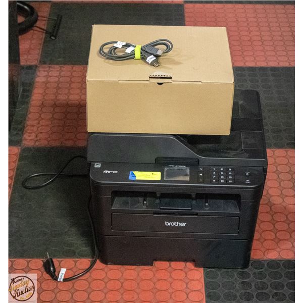 BROTHER PRINTER COPIER MACHINE WITH TONER TN 760
