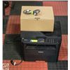 Image 1 : BROTHER PRINTER COPIER MACHINE WITH TONER TN 760