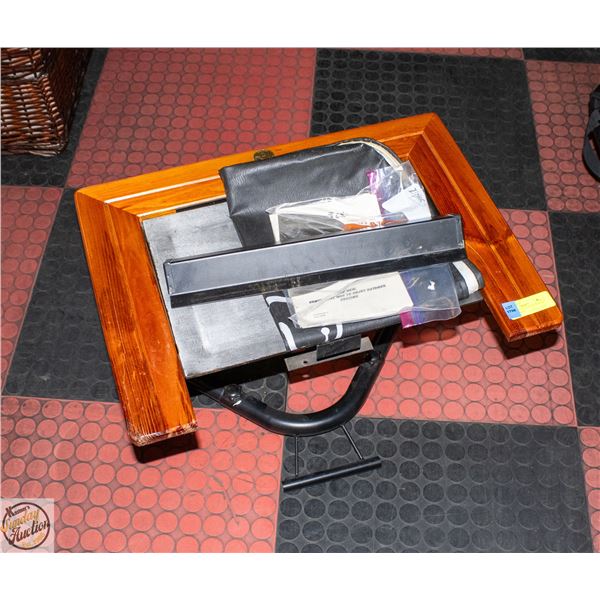 SMOKIN TEX EX-COOKER-JR WITH COVER & MORE