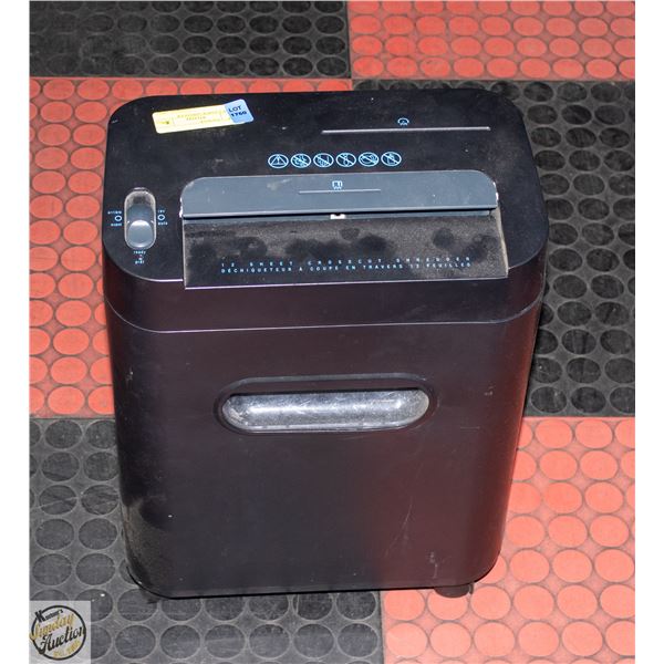 OFFICE PAPER SHREDDER