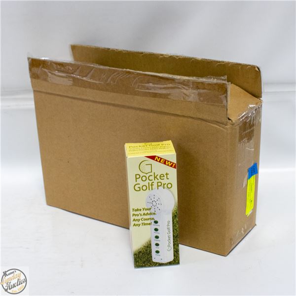 CASE OF 12 POCKET GOLF PRO PORTABLE RECORDERS