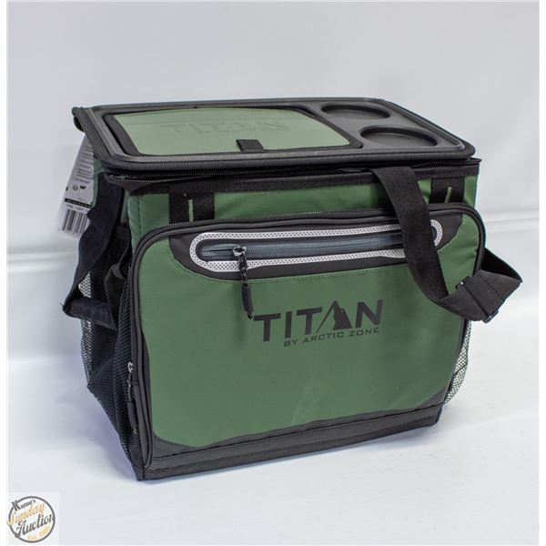 NEW TITAN 40 CANS COLLAPSIBLE COOLER