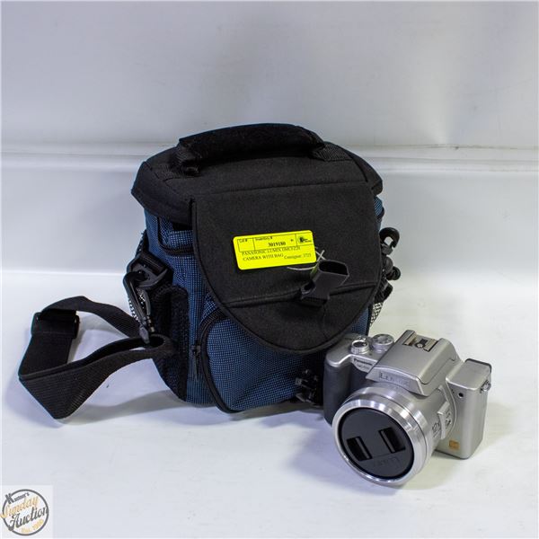 PANASONIC LUMIX DMCFZ20 CAMERA WITH BAG