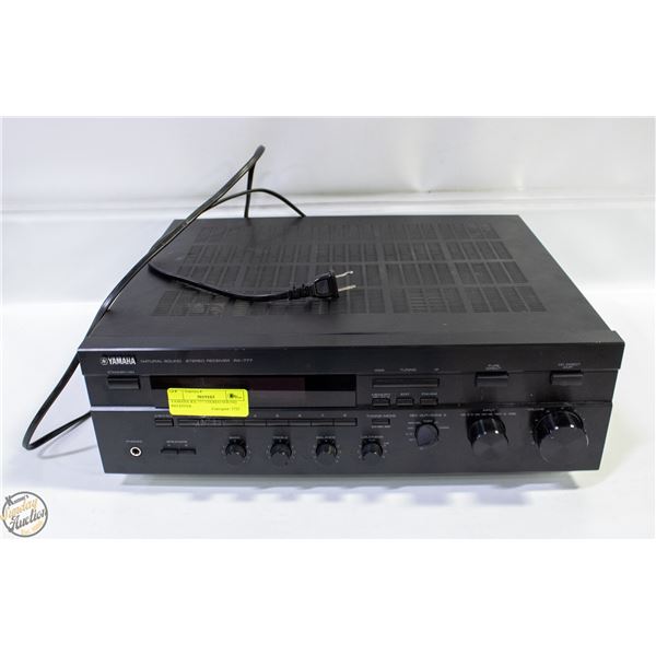 YAMAHA RX-777 STEREO SOUND RECEIVER