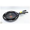 Image 1 : 3PK NEW TEFAL FRYING PANS