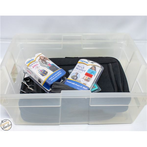 LOT OF TRAVEL ITEMS