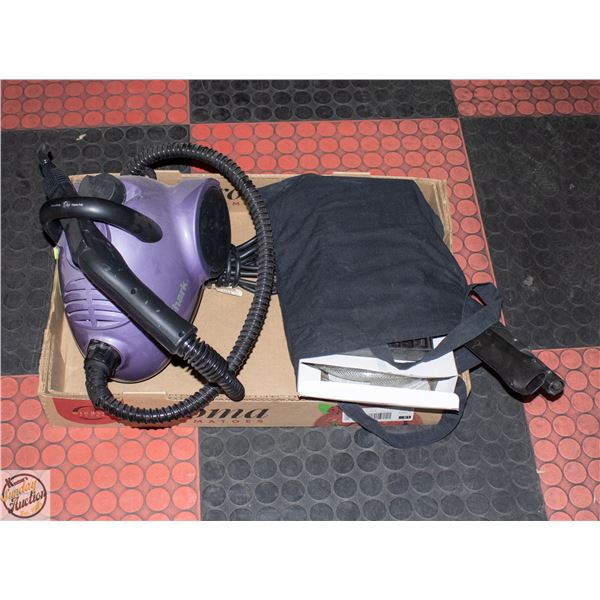 SHARK STEAM CLEANER