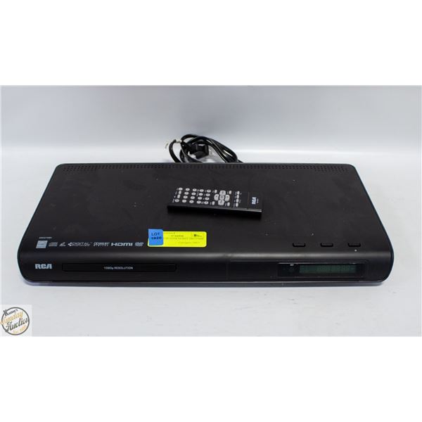 RCA DVD PLAYER MODEL DRC279BK