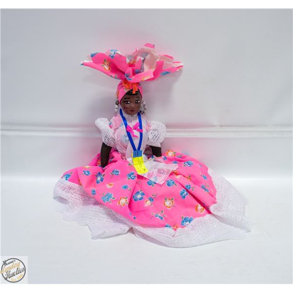 VINTAGE AFRICAN DOLL