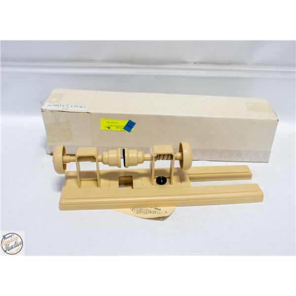 PLASTIC CRAFT LATHE IN BOX