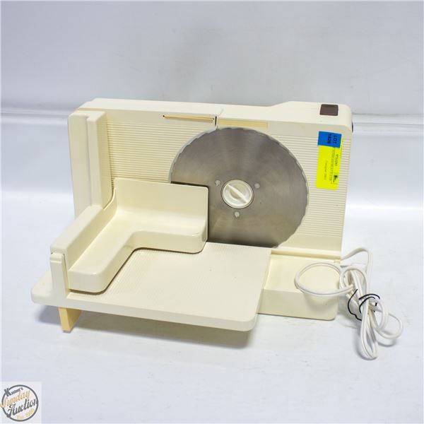 VINTAGE SUNBEAM MEAT SLICER