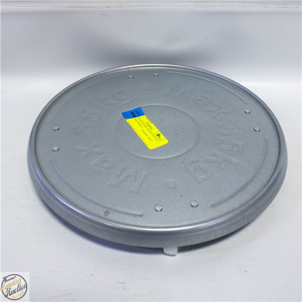 PLANT STAND FOR 35KG PLANT ON CASTOR WHEELS
