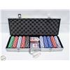 Image 1 : NEW 500 CHIPS POKER SET 11.5G NEW