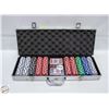 Image 1 : NEW 500 POKER SET CHIPS 11.5G NEW