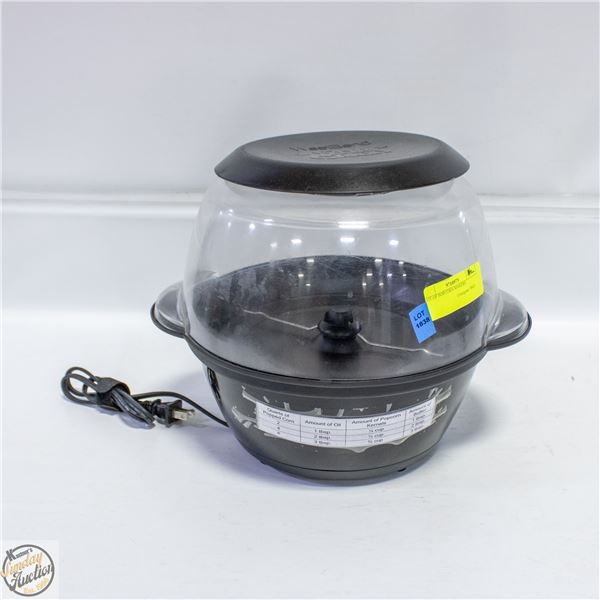 LOT OF POPCORN MAKERS