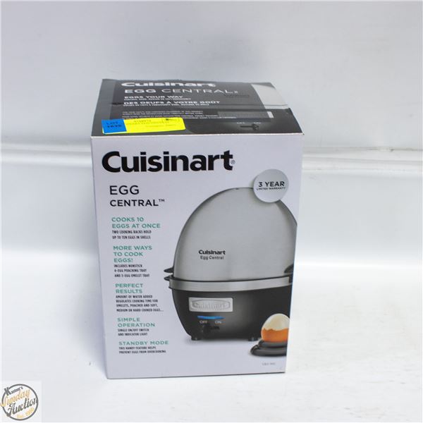 NEW CUISINART EGG CENTRAL COOKER