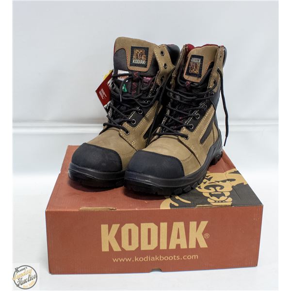NEW KODIAK REBEL STEEL TOE WORK BOOT SZ 9.5