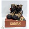 Image 1 : NEW KODIAK REBEL STEEL TOE WORK BOOT SZ 9.5
