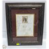 Image 1 : LOT OF 2 PICTURE FRAMES