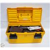 Image 1 : YELLOW TOOLBOX WITH TOOLS