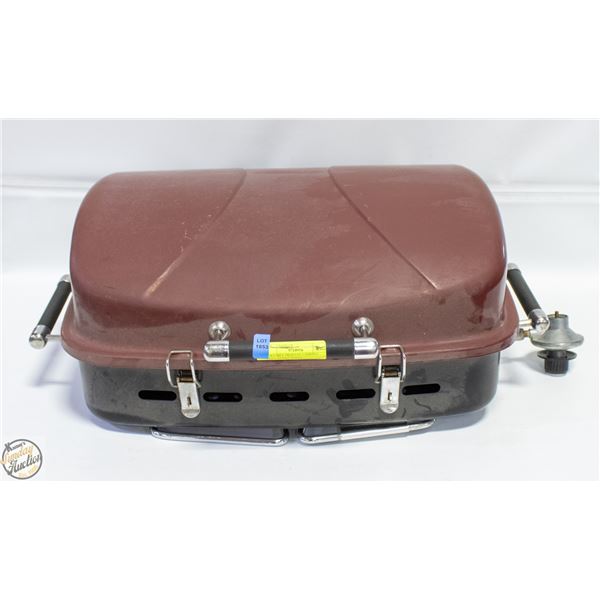 PORTABLE PROPANE CAMPING GRILL MODEL 026014