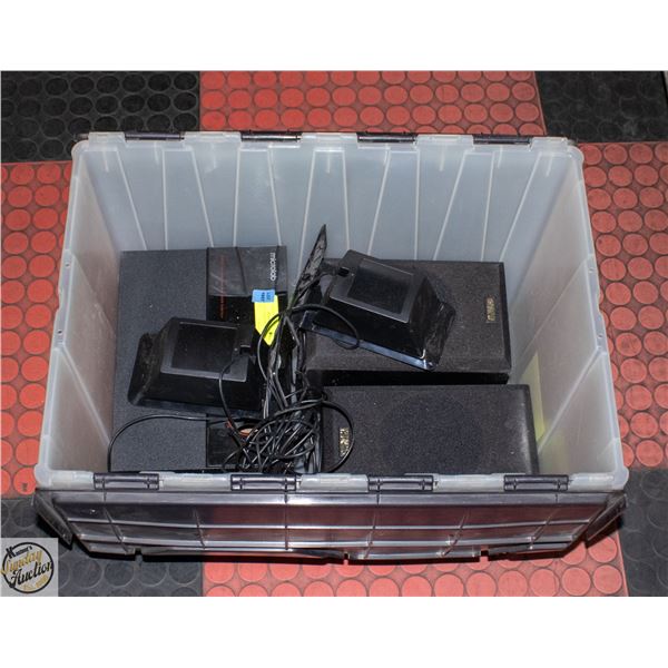 MICRO LAB COMPUTER SPEAKERS WITH SUB