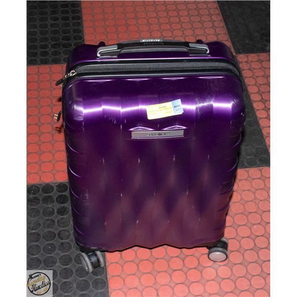 "POLICE SEIZURE" SAMSONITE LUGGAGE