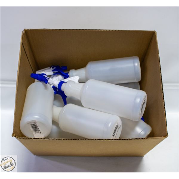 CASE OF 10 NEW SPRAY BOTTLES