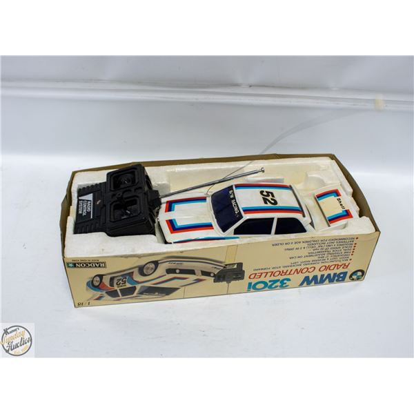 VINTAGE RADIO SHACK BMW 320I RC CAR