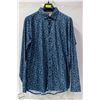 Image 1 : MENS DESOTO LONG SLEEVE BUTTON UP SHIRT SZ XL